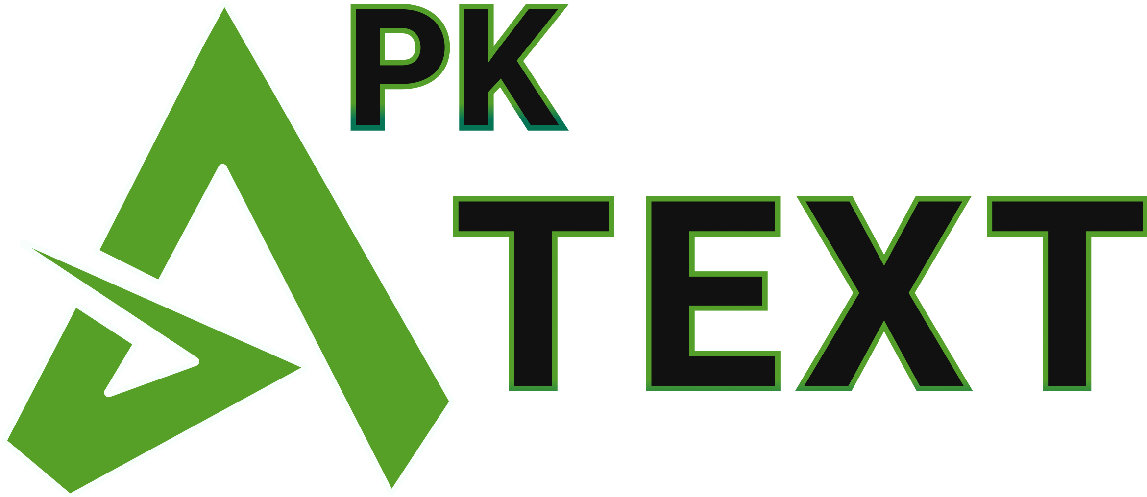 APK Text Logo